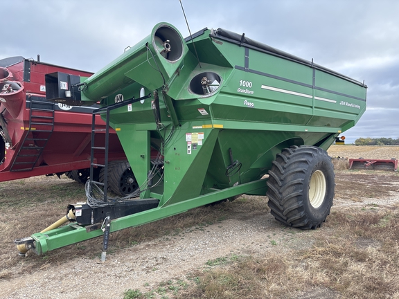 2009 J&M 1000-20 Grain Cart