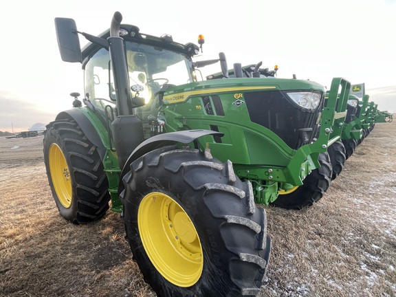 2025 John Deere 6R 155 Tractor