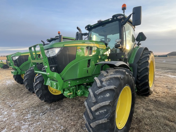 2025 John Deere 6R 155 Tractor
