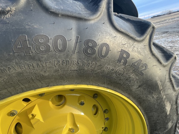 2025 John Deere 6R 155 Tractor