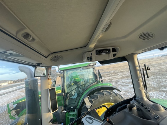 2025 John Deere 6R 155 Tractor