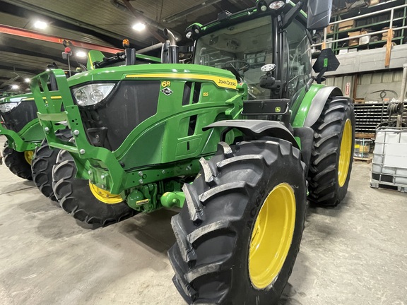 2025 John Deere 6R 155 Tractor