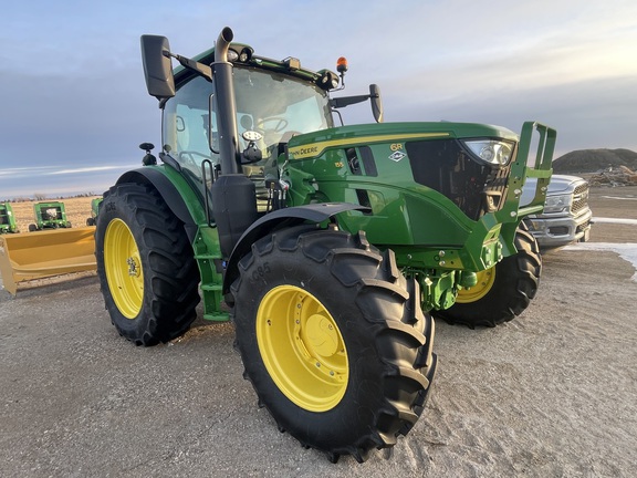 2025 John Deere 6R 155 Tractor