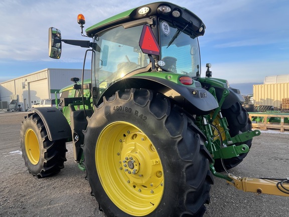 2025 John Deere 6R 155 Tractor