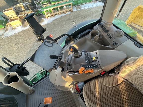 2025 John Deere 6R 155 Tractor