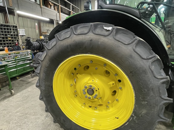 2025 John Deere 6R 155 Tractor