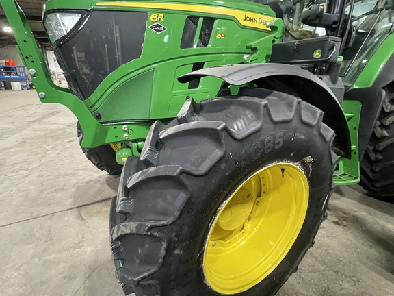 2025 John Deere 6R 155 Tractor