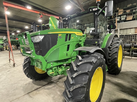 2025 John Deere 6R 155 Tractor