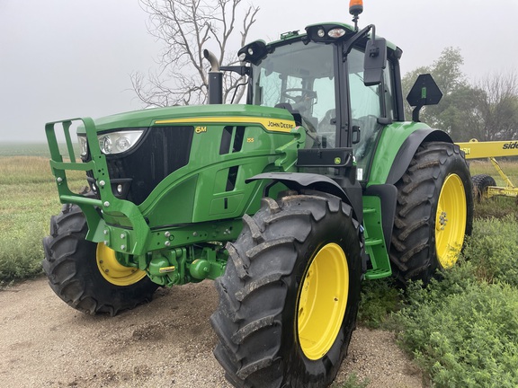 2025 John Deere 6M 155 Tractor