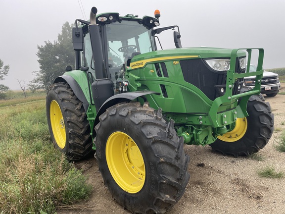 2025 John Deere 6M 155 Tractor