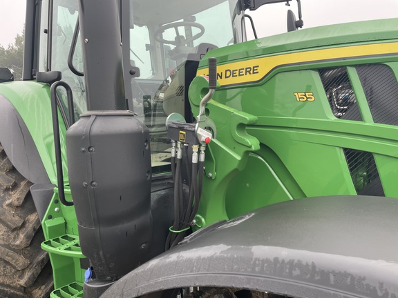 2025 John Deere 6M 155 Tractor