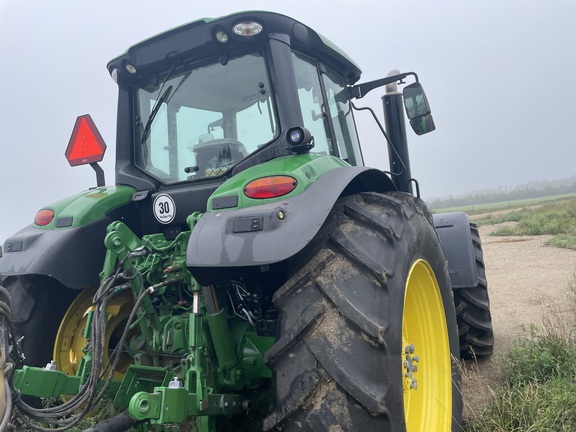 2025 John Deere 6M 155 Tractor