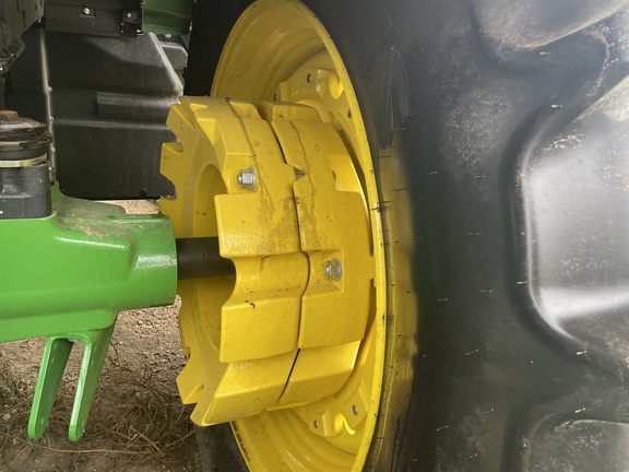 2025 John Deere 6M 155 Tractor