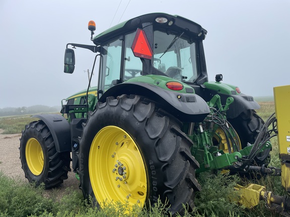 2025 John Deere 6M 155 Tractor