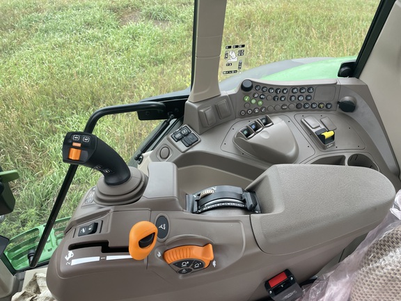 2025 John Deere 6M 155 Tractor