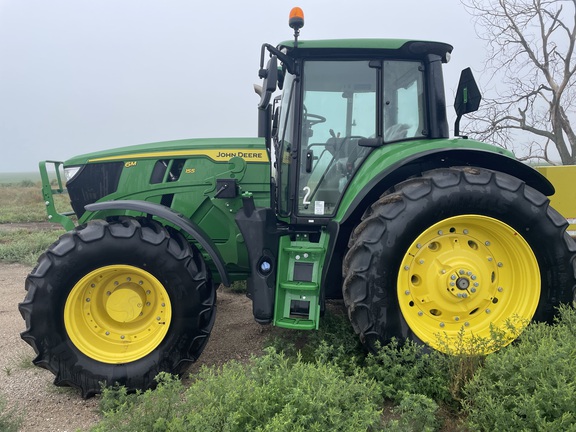 2025 John Deere 6M 155 Tractor