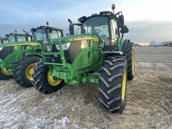 2025 John Deere 6M 145 Tractor