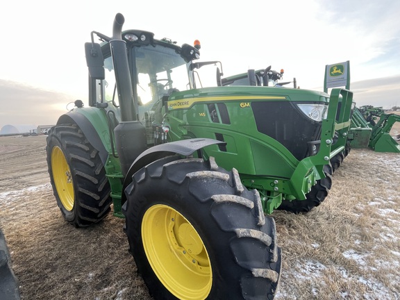 2025 John Deere 6M 145 Tractor