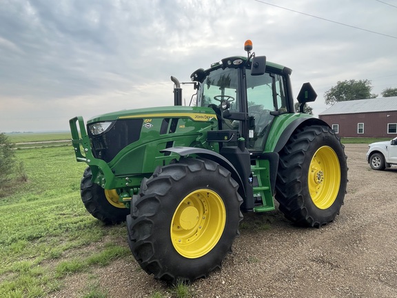 2025 John Deere 6M 145 Tractor