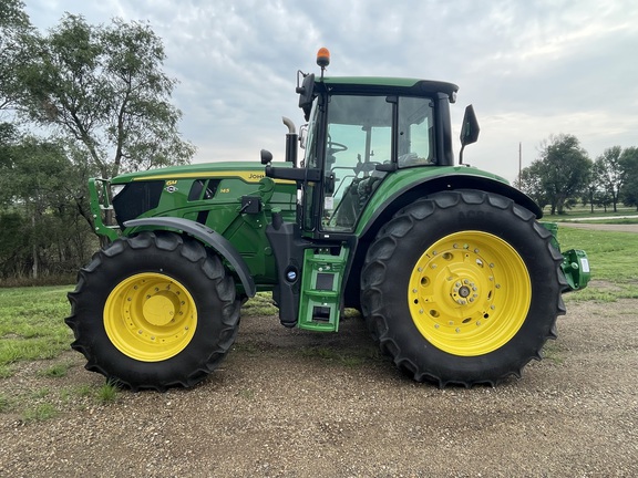 2025 John Deere 6M 145 Tractor