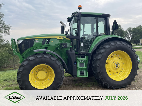 2025 John Deere 6M 145 Tractor