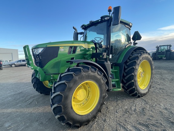 2025 John Deere 6R 165 Tractor