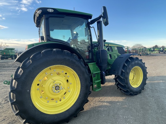 2025 John Deere 6R 165 Tractor