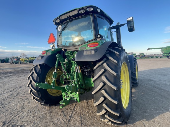 2025 John Deere 6R 165 Tractor