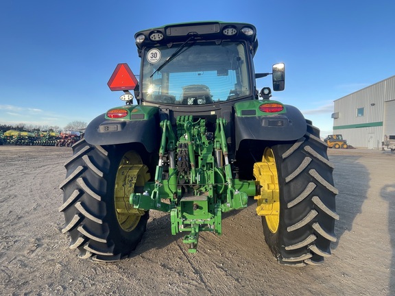 2025 John Deere 6R 165 Tractor