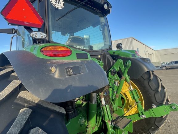 2025 John Deere 6R 165 Tractor