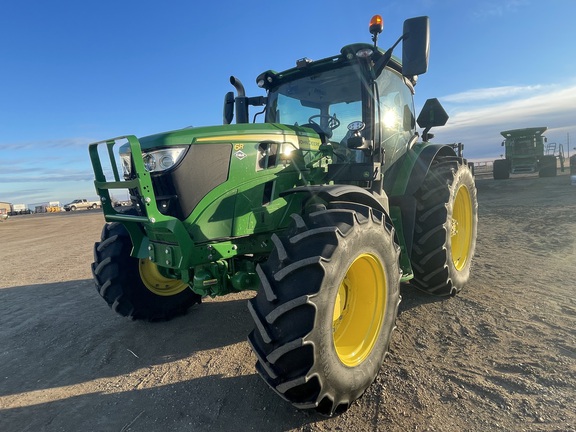 2025 John Deere 6R 165 Tractor
