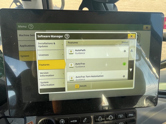 2025 John Deere 6R 165 Tractor