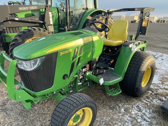 2024 John Deere 3033R Tractor Compact