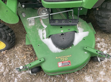 2024 John Deere 72D Mower/Finishing
