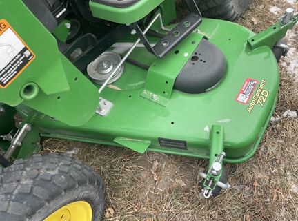 2024 John Deere 72D Mower/Finishing