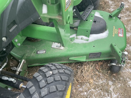 2024 John Deere 72D Mower/Finishing