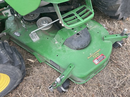2024 John Deere 72D Mower/Finishing
