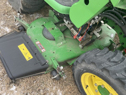 2024 John Deere 72D Mower/Finishing