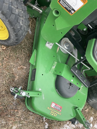 2024 John Deere 72D Mower/Finishing