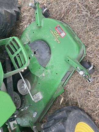 2024 John Deere 72D Mower/Finishing