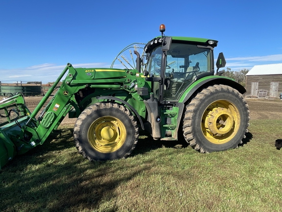 2020 John Deere 6145R Tractor