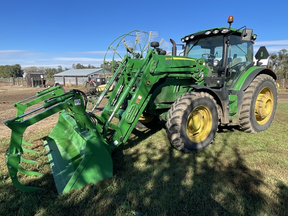 2020 John Deere 6145R Tractor