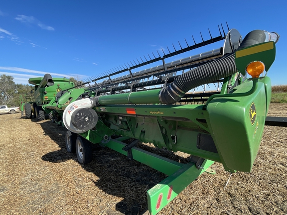 2014 John Deere 640FD Header Combine