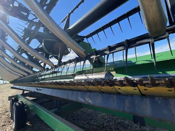 2014 John Deere 640FD Header Combine