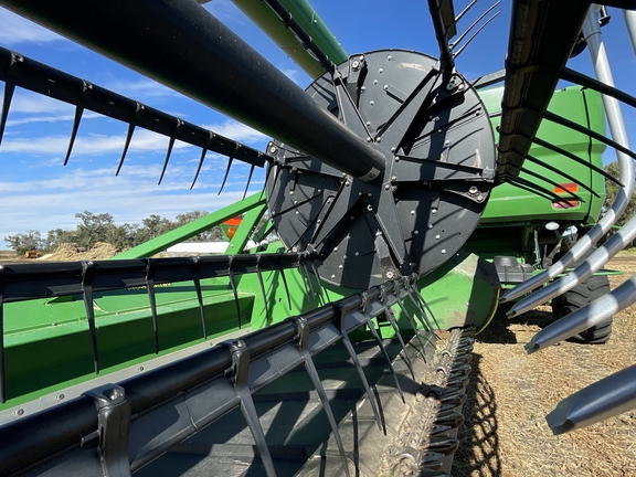 2014 John Deere 640FD Header Combine