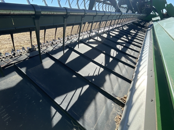 2014 John Deere 640FD Header Combine