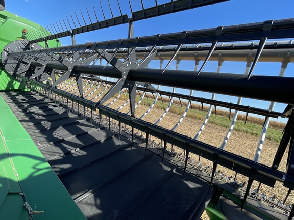 2014 John Deere 640FD Header Combine