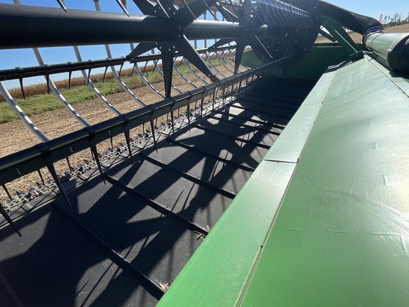 2014 John Deere 640FD Header Combine