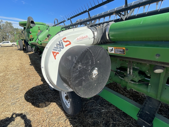 2014 John Deere 640FD Header Combine