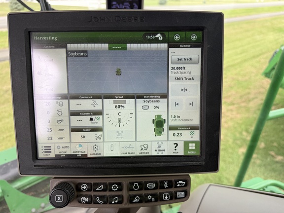 2021 John Deere S780 Combine